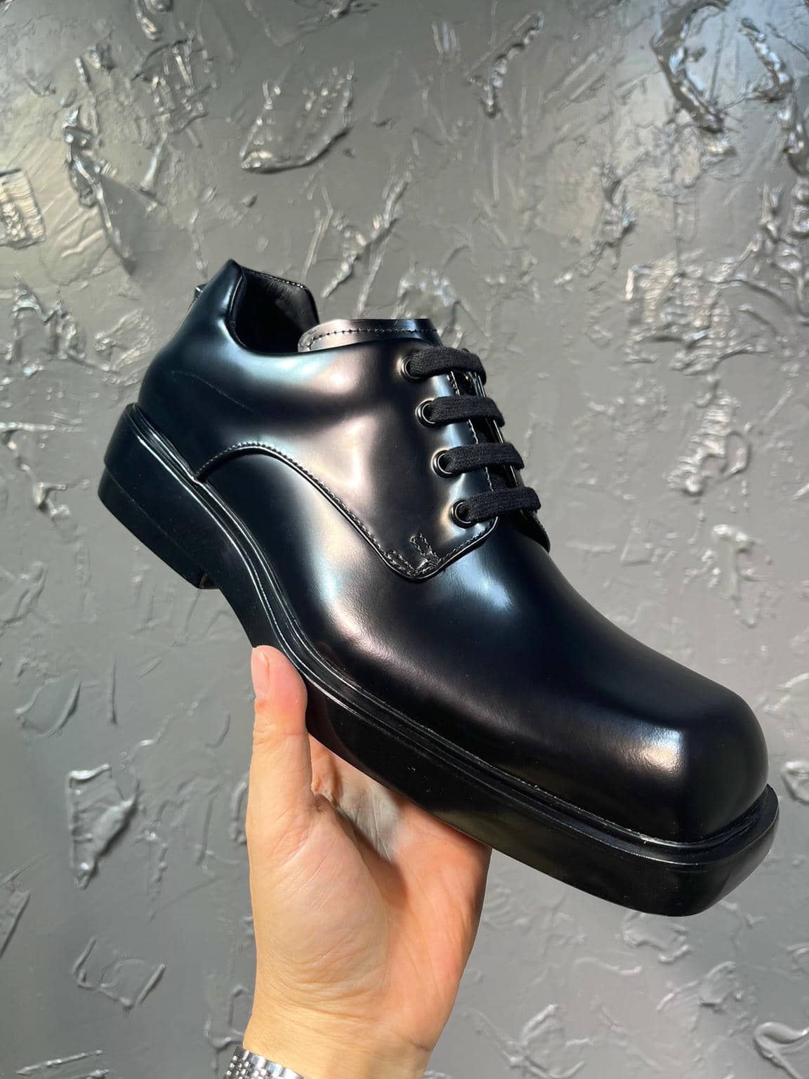 Leather Shoe-41